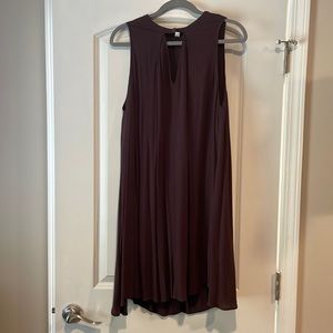 Beautiful boutique plum dress